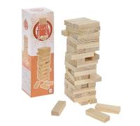 WELL HOME - Juego de Torre apilable en madera con 54 piezas