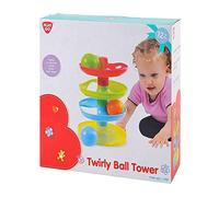 Juego de torre de bolas de juguete - Torre de bolas de colores (7 piezas)