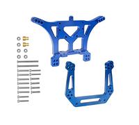 Juego de torre de choque delantero y trasero de aluminio para 1/10 Traxxas Slash 2WD Stampede Rustler VXL RC Car Upgrade Parts Reemplazo de 3638 3639
