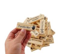 Juego de torre de lujuria, juego de torre de bloques súper traviesos, 48 juegos de apilamiento de torre de bloques traviesos para adultos, regalo del día de San Valentín