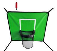 Juego de trampolín de baloncesto genérico - Kids Basketball Bouncing Game Set 25,59 x 21,65 pulgadas | Trampolín Hoop Game Set | for Garden Park Playground Outdoor Indoor Backyard Party Ejercise Boys