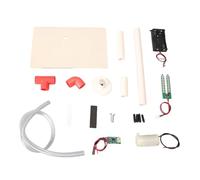Juego de transductores de riego automático de plantas STEM con factores de roble para laboratorios escolares y jardinería interior, modelo educativo de madera