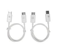 Juego de transmisor y receptor inalámbrico HD, adaptador Dongle HD portátil Plug and Play 1080P