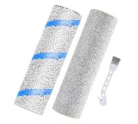 Juego de trapo de rodillo y cepillo de limpieza compatible con Ecovacs para Deebot X9 Pro para aspiradora robot Omni/X9 Pro, diseñado para limpieza sellada de suelos duros