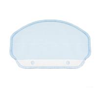 Juego de trapos de microfibra de repuesto para fregona Irbis 0121/0321 Midea Vcro4w Redmond Vr-1321s Teendow Br151 - Paquete de 4 o 10 unidades, color azul, lavable, duradero (paquete de 4)