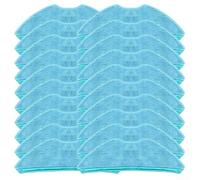 Juego de trapos para fregona MEDION para X50 SW MD 2004 para robot aspirador, lavable a máquina, repuesto para uso doméstico, 4, 10 o 20 unidades (paquete de 20)