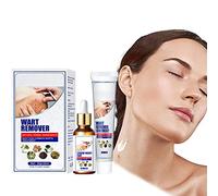 Juego de Tratamiento para Eliminar Verrugas, Removedor de Verrugas, Lunares Y Marcas de Piel Y Loción Reparadora Elimina Verrugas Comunes Y Plantares, Callos, Detiene el Crecimiento de Verrugas, Líqui