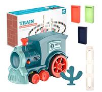 Juego de Tren | Juego de Apilamiento Automático,Tren de Juguete con Luces y Música,para Niños y Niñas de 3 a 12 Años, para Diversión en Interiores, sobre Suelo y Durante la Navidad