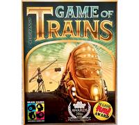 Juego De Trenes Brain Games Juego De Mesa Para Niños Juego Familiar Fiesta