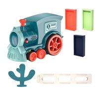 Juego De Trenes para Niños - Juego de Apilamiento Automático | Set de Tren de Juguete con Luz y Música,para Niños y Niñas de 3 a 12 Años en el Suelo para Navidad y Cumpleaños