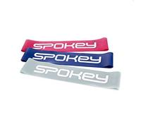 Juego de Tres Bandas elásticas Spokey de 3 Niveles de Elasticidad: Ligh, Medium, Heavy