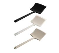 Juego de tres espátulas silicona una sola pieza sin juntas, que protegen la sartén dañar el interior; utensilios cocina específicos para freír y asar