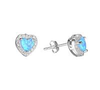 Juego de tres pendientes con diamantes en forma de corazón para mujer Pendientes de amor Pendientes Sexy para, talla única, Acero aleado, Sin piedra preciosa