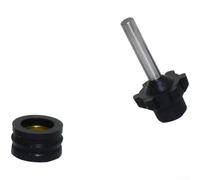 Juego de tres piezas del sello del buje de la entrada de aire para IR231G 231H 231HA 231HP 231XP, reemplazo neumático resistente de la primavera