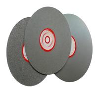 Juego de tres piezas discos abrasivos piedras preciosas diamante 6 pulgadas, ruedas pulido y amoladoras angulares para amoladora angular
