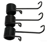 Juego de tres resortes de torsión compatibles con Cub-cadet y para cortacéspedes Craftsman reemplaza 732-0874 732-04422 conjunto de resorte de barra de elevación de cubierta para reparación de tractor