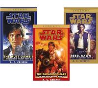 Juego de trilogía de Han Solo de Star Wars: The Paradise Snare, The Hutt Gambit, Rebel Dawn