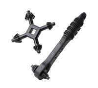 Juego de trinquetes, llave de impacto industrial para portabrocas - kit de trinquetes portátil multifunción para reparación de bicicletas electrónicas auto calefacción, aire acondicionado emergencia