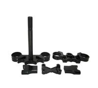 Juego De Triple Abrazadera Compatible Con Pit Bike Moto STONEDER 45/48-28mm CNC Aluminio