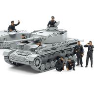 Tamiya 300035354 Tripulación Militar