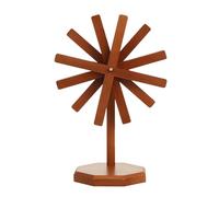 Juego de Trivets de madera - Bandeja aislante con forma de molino de viento - Protector de mesa para cuencos de cocina - para tazas, sartenes para freír ollas y cocinas salones hotel restaurante mesa