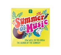 Juego de Trivia Verano de Música | Caja de Regalo de Divertidas Tarjetas de Preguntas y respuestas, Regalos para Amigos, Familiares, Relleno de Calcetines, Viajes, Fiesta después de la Cena