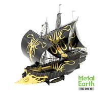 Juego de tronos 3D metálico - Greyjoy Ship Silence
