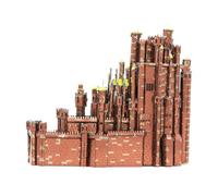 Juego de tronos 3D metálico - Red Keep