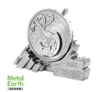 Juego de tronos 3D metálico - Targaryen Sigil
