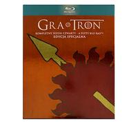 Juego de tronos (BOX) [4Blu-Ray] [Region B] (Audio español. Subtítulos en español)