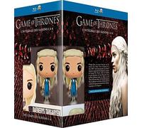 Juego de tronos / Game of Thrones (Complete Seasons 1-4) - 19-Disc Box Set & Daenerys FUNKO Figurine ( Game of Thrones - Seasons One to Four (40 Episodes) ) (Blu-Ray)