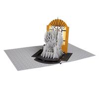 Juego de Tronos Hierro Trono Pop-Up tarjeta - Deluxe hecho a mano Pop Up Card - Todas las ocasiones, en blanco dentro - 5 x 7