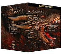 Juego de Tronos: La colección completa 4k UHD