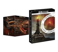 Juego de Tronos: La colección completa 4k Ultra-HD [Blu-ray] & Trilogía El Señor de los Anillos versión extendida 4k Ultra-HD [Blu-ray]