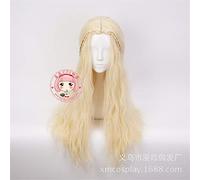 Juego de tronos Peluca rubia Daenerys Targaryen Cosplay Khaleesi Disfraz de Halloween Mujer Juego de roles Pelo sintético Peluca larga MZ-017
