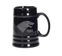 Juego de Tronos SDTHBO02897 - Jarra de cerámica diseño Stark, color negro (SD Toys SDTHBO02897) - Jarra cerámica Juego de tronos negra Stark