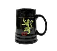 Juego de Tronos SDTHBO02898 - Jarra de cerámica diseño Lannister, color negro (SD Toys SDTHBO02898) - Jarra cerámica Juego de tronos negra Lannister , color/modelo surtido