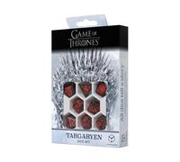 Juego de Tronos Targaryen Dice Set.