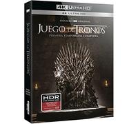 Juego De Tronos Temporada 1 4k Ultra-HD + Blu-Ray Ultra-HD [4k Ultra-HD + Blu-Ray] [Blu-ray]