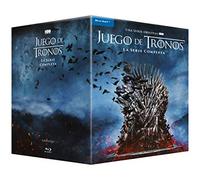 Juego De Tronos Temporada 1-8 Blu-Ray Colección Completa [Blu-ray]