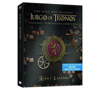 Juego De Tronos Temporada 2 Steelbook Blu-Ray [Blu-ray]