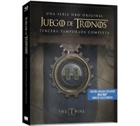 Juego De Tronos Temporada 3 Blu-Ray Steelbook [Blu-ray]