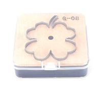 Juego de troqueles de corte para manualidades de cuero |8 patrones para perforar cuero con bricolaje/correas de reloj/cinturones |Plantilla de troquel de hierro de alta dureza (G-08)