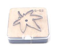 Juego de troqueles de corte para manualidades de cuero |8 patrones para perforar cuero con bricolaje/correas de reloj/cinturones |Plantilla de troquel de hierro de alta dureza (G-02)