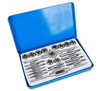 Juego de troqueles de grifo industriales, caja de hierro, suministros de Hardware, 24 Uds.