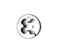 Juego de troqueles redondos de rosca izquierda ajustables - HSSE 2 piezas for UNF 10-32L, 1/4-28L, 1/4-32L, 1/4-36L, 5/16-24L, 3/8-24L(Unf3i8-24l)