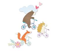 Juego de troqueles Sizzix Thinlits 11PK Joy Riders de Olivia Rose | 665888 |Capítulo 2 2022