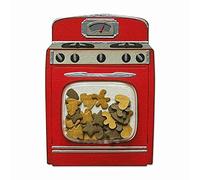 Sizzix Die Set 12PK Oven by Juego de Troqueles Thinlits 12 Unidades, Horno Retro de Tim Holtz, 665586, Acero al Carbono, Mutlicolor, One Size