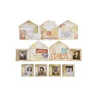 Juego de troqueles Sizzix Thinlits 54PK Specimen de Tim Holtz | 665930 | Capítulo 3 2022