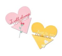 Juego de troqueles Sizzix Thinlits, paquete de 10 tarjetas de corazón por Olivia Rose | 666019 | Capítulo 4 2022
